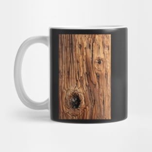 Wood Texture Mug